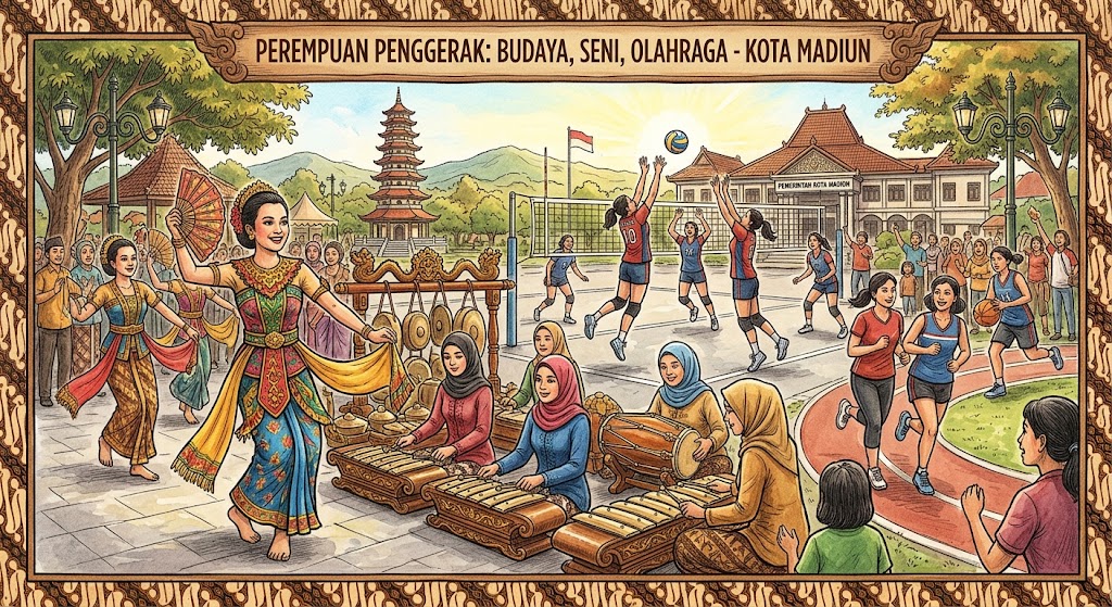 Perempuan Sebagai Pusat Penggerak Sektor Wisata, Seni Budaya dan Olahraga