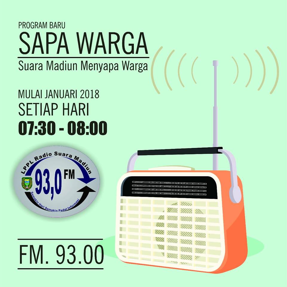 Program Baru 2018 : SAPA WARGA