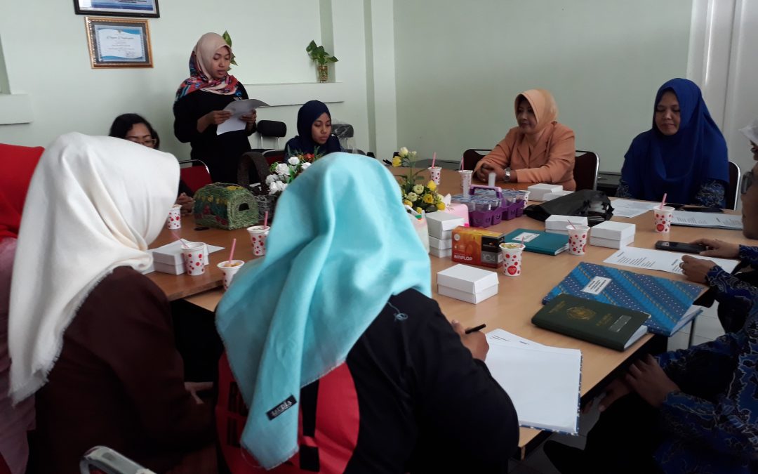 Darma Wanita Diskominfo Kota Madiun Adakan Pelatihan Keterampilan pada 23 Februari 2018