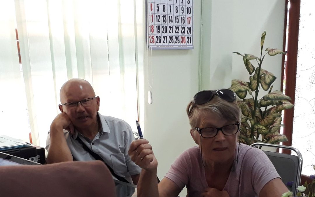 Ingin Temukan Rumah Kerabatnya, Pasutri Belanda Datangi Kominfo