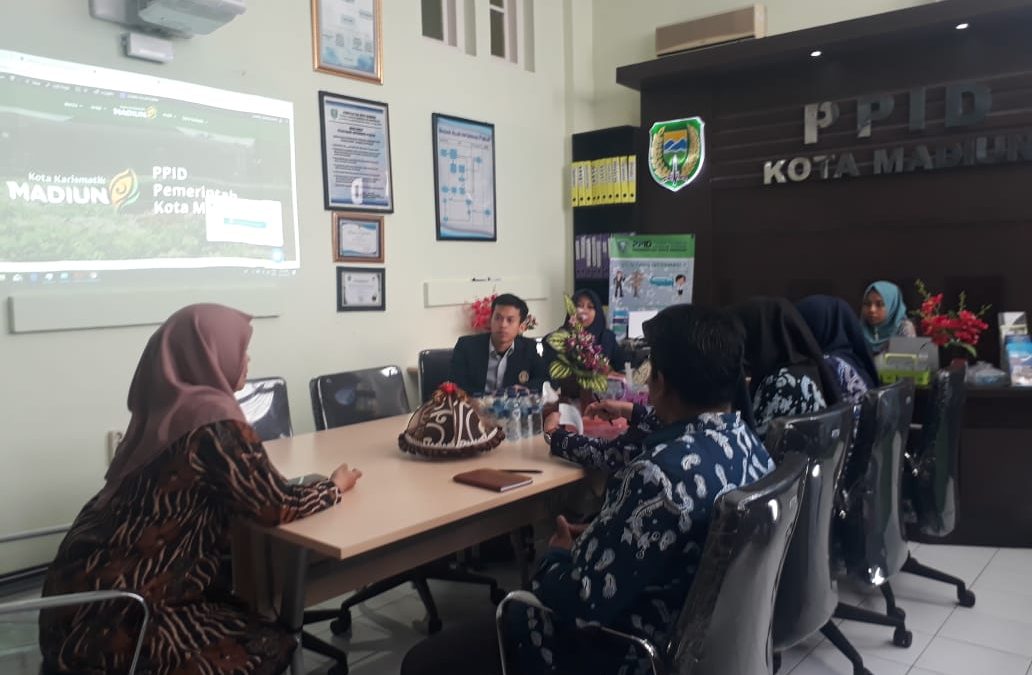 Diskominfo Kota Madiun Jadi Rujukan Pemkab Ponorogo Untuk Belajar PPID