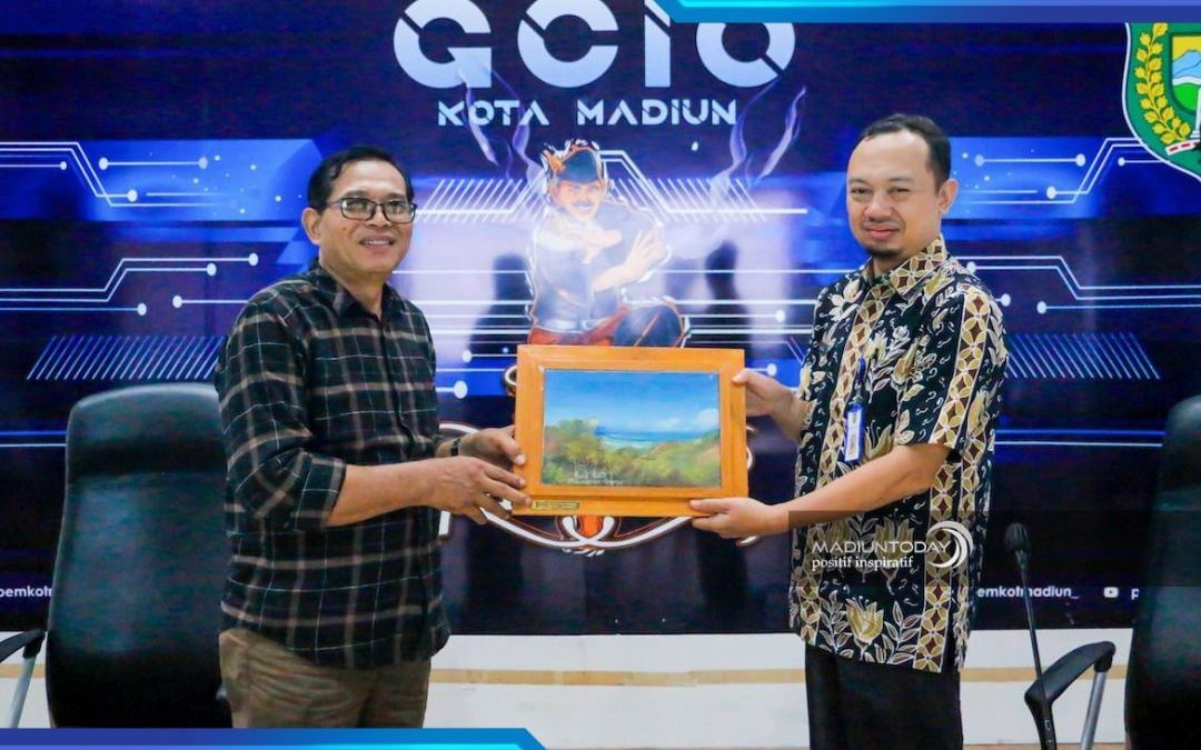 Optimalkan Layanan Internet Gratis, Komisi A DPRD Gunung Kidul Studi Banding ke Dinas Kominfo Kota Madiun