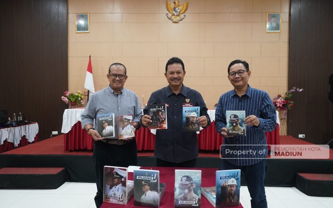 Launching Buku Ruang Satu, Wali Kota: Perkembangan Kota Madiun dari 2019 Ada di Buku Ini